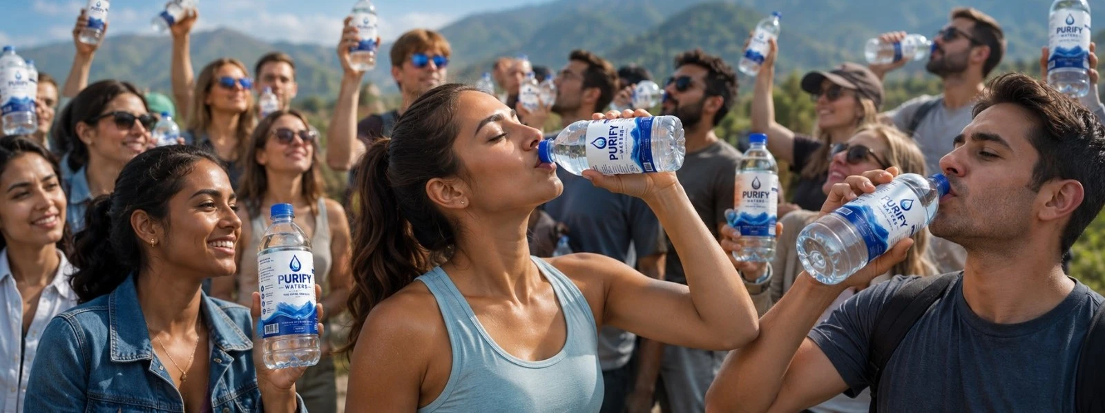 Purify Waters Custom Branding